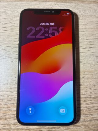 iPhone 11 Pro. Parte trasera rajada.