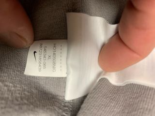 Pantalones Nike Tech Gris