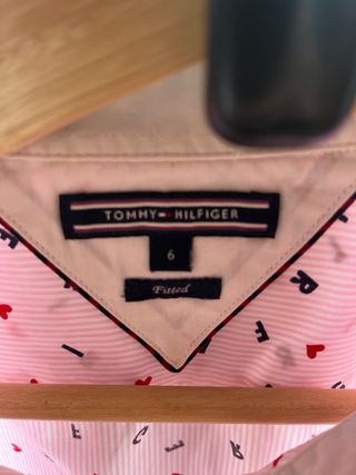 Camisa Tommy Hilfiger Algodón Estampada