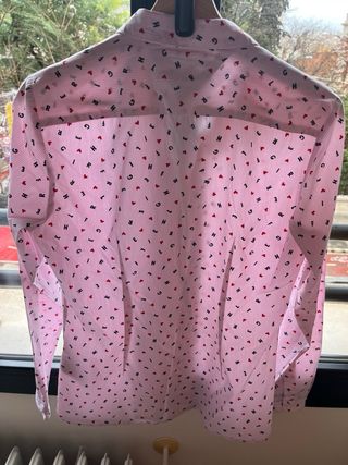 Camisa Tommy Hilfiger Algodón Estampada