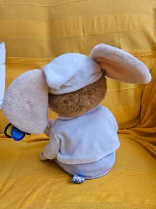 Peluche Topo Gigio Original Música y Movimiento