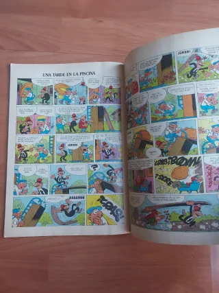 Las tacillas volantes Mortadelo y Filemón