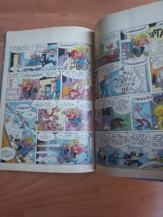 Las tacillas volantes Mortadelo y Filemón