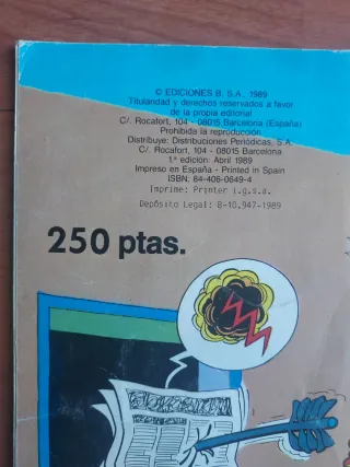 Las tacillas volantes Mortadelo y Filemón