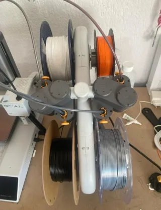 Bambu Lab A1 Mini + AMS Lite