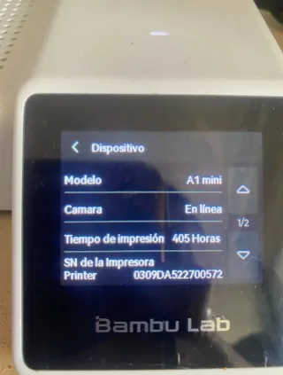 Bambu Lab A1 Mini + AMS Lite