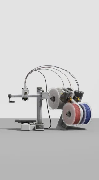 Bambu Lab A1 Mini + AMS Lite