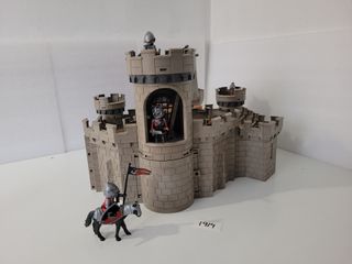 Castillo de los Halcones de Playmobil