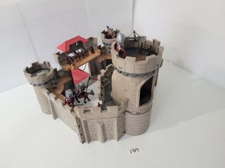 Castillo de los Halcones de Playmobil