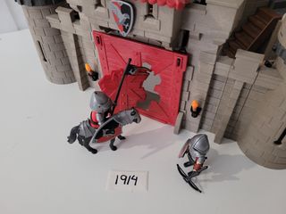 Castillo de los Halcones de Playmobil