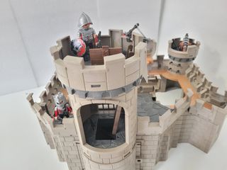 Castillo de los Halcones de Playmobil
