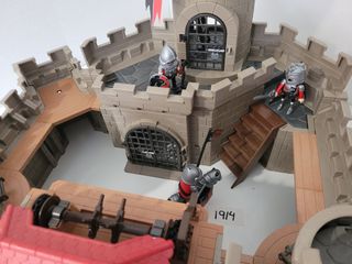 Castillo de los Halcones de Playmobil