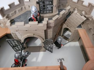 Castillo de los Halcones de Playmobil