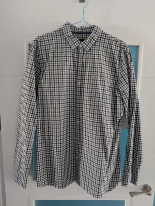 Camisa Pull&Bear cuadros