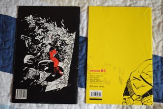 Lote 2 comics Sin City y Paper Girls N 1 Español