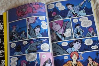 Lote 2 comics Sin City y Paper Girls N 1 Español