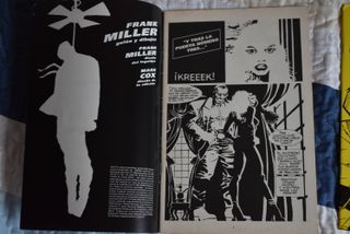 Lote 2 comics Sin City y Paper Girls N 1 Español