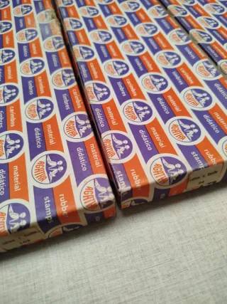 Lote Sellos Antiguos Tinta Portugueses