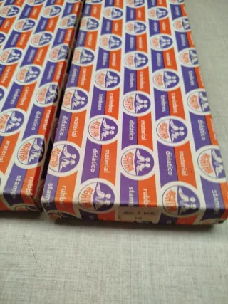 Lote Sellos Antiguos Tinta Portugueses