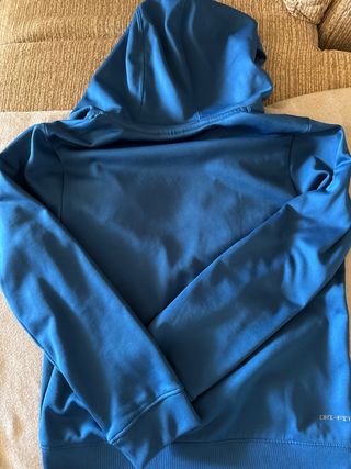 Sudadera Nike Air Azul y Negra