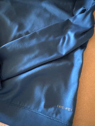 Sudadera Nike Air Azul y Negra