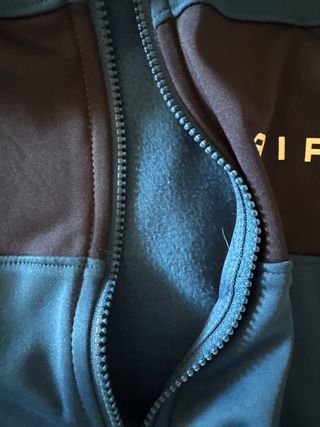 Sudadera Nike Air Azul y Negra