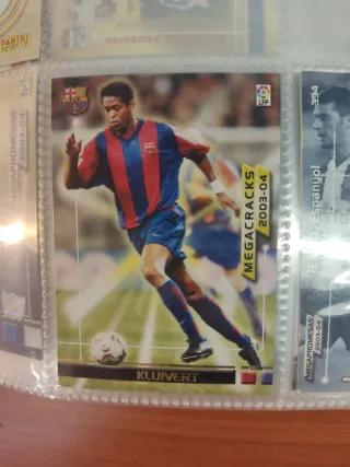 Álbum Mega Fichas Panini Liga 2003-2004