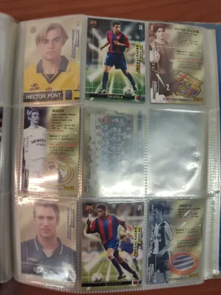 Álbum Mega Fichas Panini Liga 2003-2004