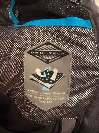 Chaqueta Columbia Esquí Hombre Talla XL