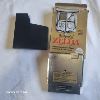 Juego Nintendo NES The Legend of Zelda Español