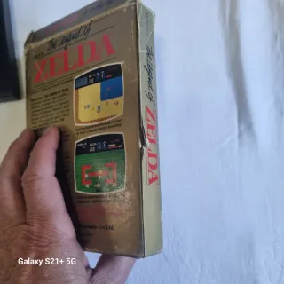 Juego Nintendo NES The Legend of Zelda Español