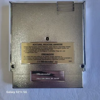 Juego Nintendo NES The Legend of Zelda Español