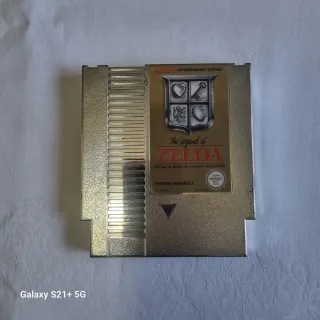 Juego Nintendo NES The Legend of Zelda Español
