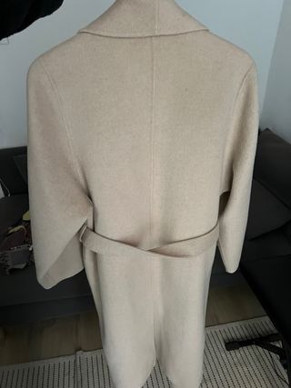 Abrigo Massimo Dutti Beige
