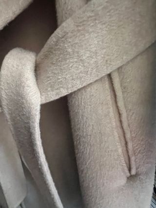 Abrigo Massimo Dutti Beige