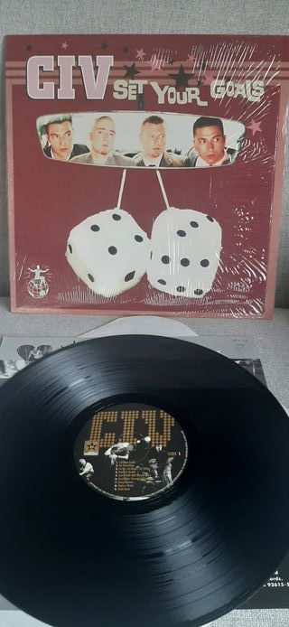 CIV "Set your Goals" LP