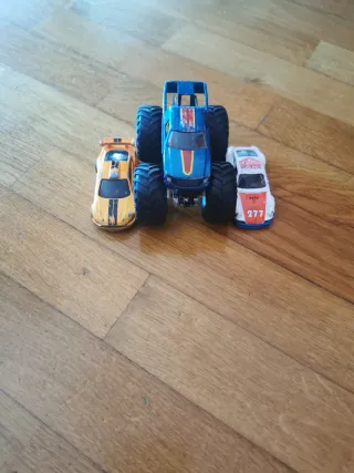 Lote Coches HotWheels