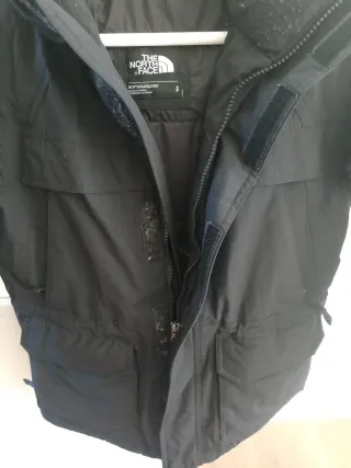 Chaqueta The North Face Negra.Talla S.
