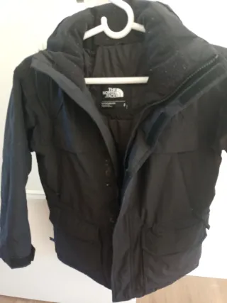 Chaqueta The North Face Negra.Talla S.