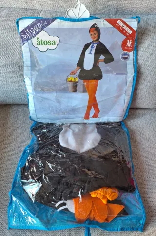 Disfraz Pingüino Atosa Talla M