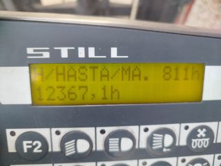 Carretilla STILL R60-16 1600kg Eléctrica