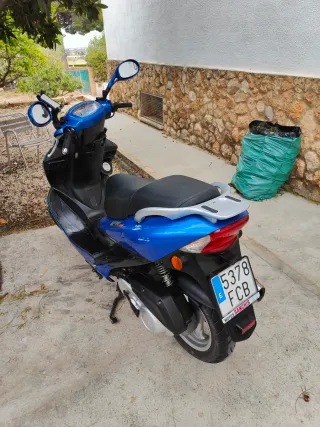 Kymco bet&win 125