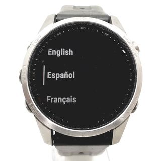 Smartwatch GPS Garmin Fenix 7S 42mm Negro 227938