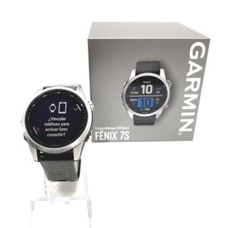 Smartwatch GPS Garmin Fenix 7S 42mm Negro 227938