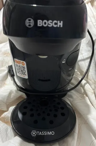 Cafetera Bosch Tassimo Negra