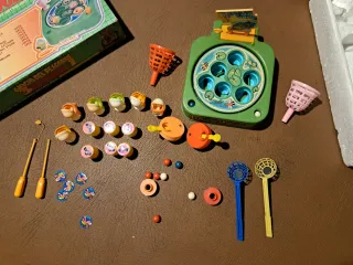 Gioco del Pescatore 3 in 1 Anni '80