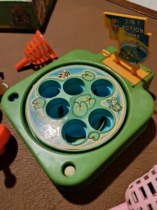 Gioco del Pescatore 3 in 1 Anni '80
