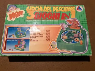 Gioco del Pescatore 3 in 1 Anni '80