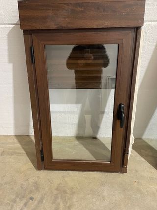 Ventana aluminio 75x125