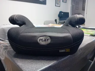 Silla alzador Play con Isofix